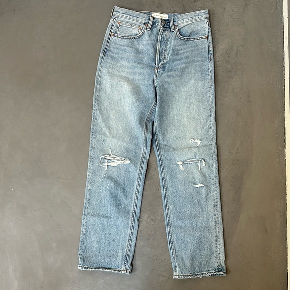 Denim Forum Joni high-rise loose Jeans - Picture 2 of 4